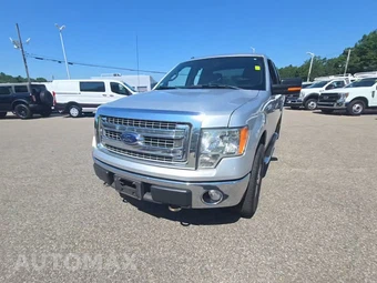 2013 Ford F-150 XLT Extended Cab Medium Bed w/Rear Doors