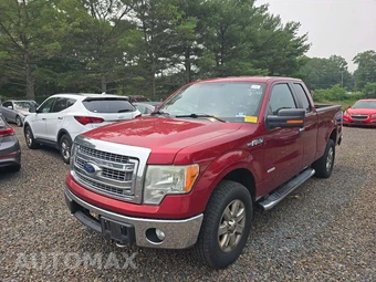 2013 Ford F-150 XLT Extended Cab Medium Bed w/Rear Doors