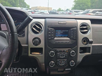 2013 Ford F-150 XLT Extended Cab Medium Bed w/Rear Doors – miniatura 10