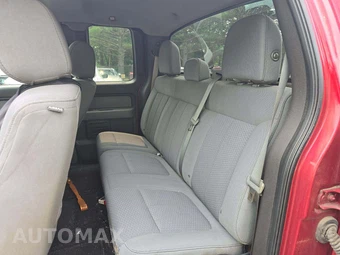 2013 Ford F-150 XLT Extended Cab Medium Bed w/Rear Doors – miniatura 13