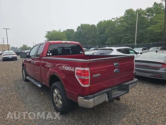 2013 Ford F-150 XLT Extended Cab Medium Bed w/Rear Doors – miniatura 2