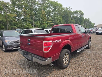 2013 Ford F-150 XLT Extended Cab Medium Bed w/Rear Doors – miniatura 3