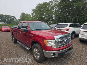 2013 Ford F-150 XLT Extended Cab Medium Bed w/Rear Doors – miniatura 4