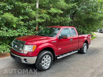 2013 Ford F-150 XLT Extended Cab Medium Bed w/Rear Doors - car from the USA, Manheim Buy-Now listing at AUTOMAX