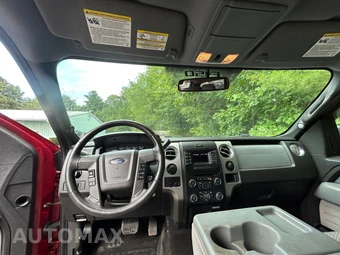 2013 Ford F-150 XLT Extended Cab Medium Bed w/Rear Doors - miniatura 10