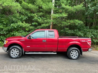 2013 Ford F-150 XLT Extended Cab Medium Bed w/Rear Doors - miniatura 2
