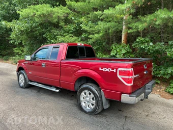 2013 Ford F-150 XLT Extended Cab Medium Bed w/Rear Doors - miniatura 3