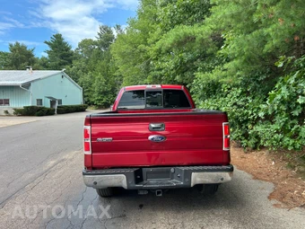 2013 Ford F-150 XLT Extended Cab Medium Bed w/Rear Doors - miniatura 4