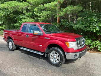2013 Ford F-150 XLT Extended Cab Medium Bed w/Rear Doors - miniatura 5