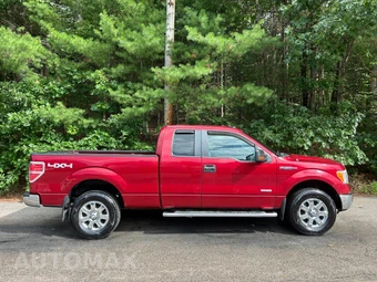 2013 Ford F-150 XLT Extended Cab Medium Bed w/Rear Doors - miniatura 6