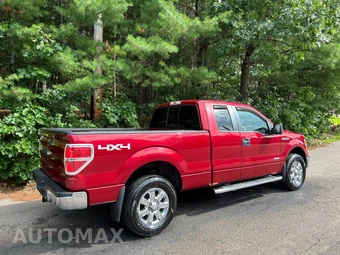 2013 Ford F-150 XLT Extended Cab Medium Bed w/Rear Doors - miniatura 7