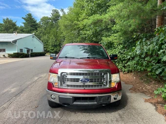 2013 Ford F-150 XLT Extended Cab Medium Bed w/Rear Doors - miniatura 8
