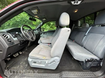 2013 Ford F-150 XLT Extended Cab Medium Bed w/Rear Doors - miniatura 9