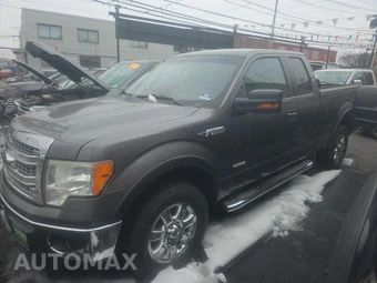 2013 Ford F-150 XLT Extended Cab Medium Bed w/Rear Doors