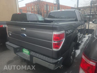 2013 Ford F-150 XLT Extended Cab Medium Bed w/Rear Doors - miniatura 4