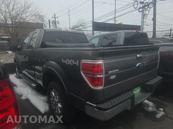 2013 Ford F-150 XLT Extended Cab Medium Bed w/Rear Doors - miniatura 6