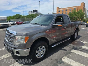 2013 Ford F-150 XLT Extended Cab Medium Bed w/Rear Doors