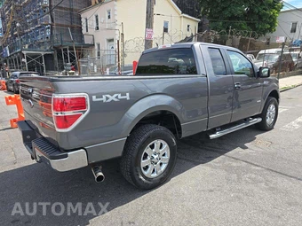 2013 Ford F-150 XLT Extended Cab Medium Bed w/Rear Doors - miniatura 3