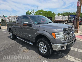 2013 Ford F-150 XLT Extended Cab Medium Bed w/Rear Doors - miniatura 4