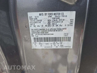 2013 Ford F-150 XLT Extended Cab Medium Bed w/Rear Doors - miniatura 5