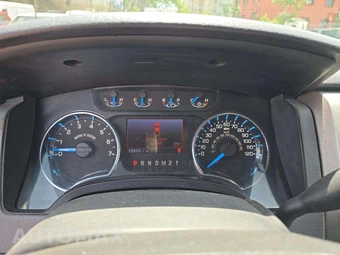 2013 Ford F-150 XLT Extended Cab Medium Bed w/Rear Doors - miniatura 9
