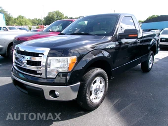 2013 Ford F-150 XLT Regular Cab Medium Bed