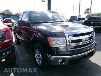 2013 Ford F-150 XLT Regular Cab Medium Bed - miniatura 10