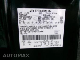 2013 Ford F-150 XLT Regular Cab Medium Bed - miniatura 7