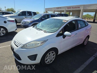 2013 Ford Fiesta S Sedan