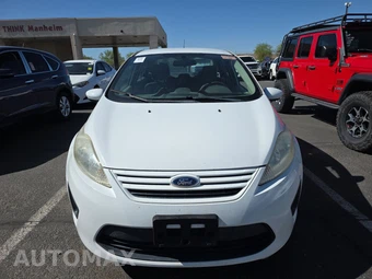 2013 Ford Fiesta S Sedan – miniatura 2