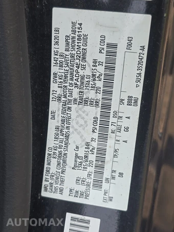 2013 Ford Fiesta SE Hatchback – miniatura 14