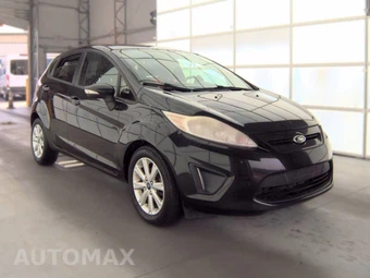 2013 Ford Fiesta SE Hatchback – miniatura 3