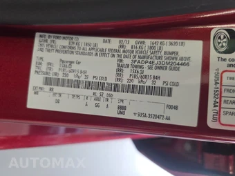 2013 Ford Fiesta SE Hatchback – miniatura 14