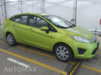 2013 Ford Fiesta SE Sedan – miniatura 3