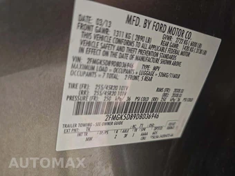 2013 Ford Flex Limited – miniatura 5
