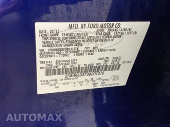 2013 Ford Flex Limited - miniatura 24