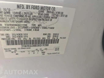 2013 Ford Flex Limited - miniatura 5