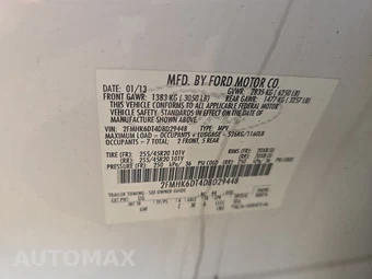 2013 Ford Flex Limited – miniatura 15