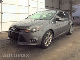 2013 Ford Focus Titanium Hatchback