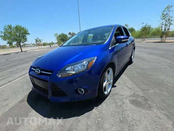 2013 Ford Focus Titanium Hatchback