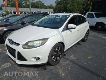 2013 Ford Focus Titanium Hatchback - car from the USA, Manheim Buy-Now listing at AUTOMAX