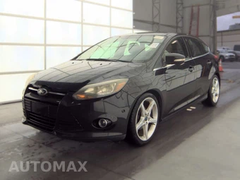 2013 Ford Focus Titanium Hatchback