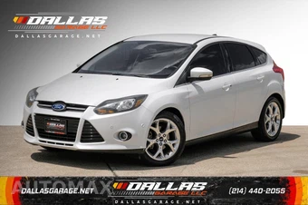 2013 Ford Focus Titanium Hatchback - car from the USA, Manheim Buy-Now listing at AUTOMAX