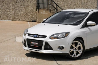2013 Ford Focus Titanium Hatchback - miniatura 5