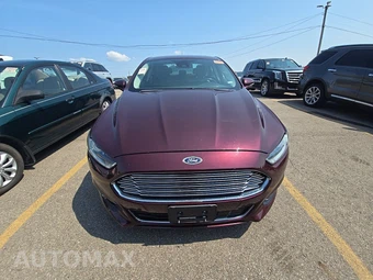 2013 Ford Fusion Energi Titanium – miniatura 2