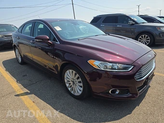 2013 Ford Fusion Energi Titanium – miniatura 3