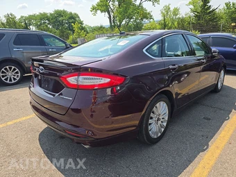 2013 Ford Fusion Energi Titanium – miniatura 4