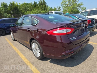 2013 Ford Fusion Energi Titanium – miniatura 6