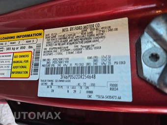 2013 Ford Fusion Energi Titanium - miniatura 15