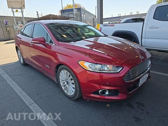 2013 Ford Fusion Energi Titanium - miniatura 3